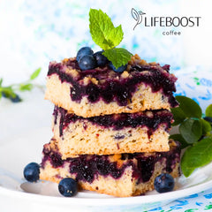 Cinnamon Blueberry Crumble Decaf