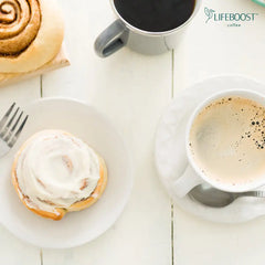 Frosted Cinnamon Roll