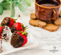 Chocolate Covered Strawberry Decaf
