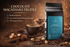 Chocolate Macadamia Truffle