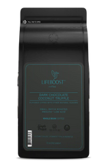 Dark Chocolate Coconut Truffle