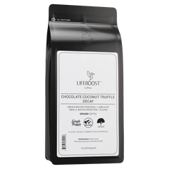 Dark Chocolate Coconut Truffle Decaf