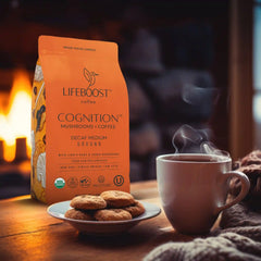 Decaf Cognition Mushroom coffee