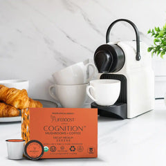 Decaf Cognition Mushroom Pods