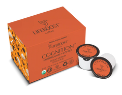 Decaf Cognition Mushroom Pods
