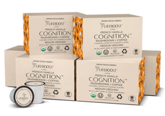 French Vanilla Mushroom Cognition Pods