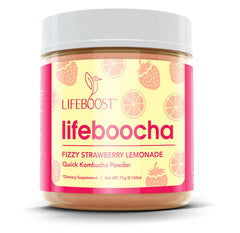 Strawberry Lemonade Lifeboocha