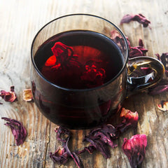 Crimson Hibiscus Infusion Tea