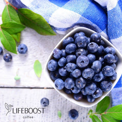 Cinnamon Blueberry Crumble Decaf