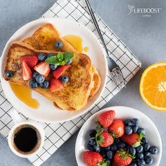 Maple Cinnamon French Toast