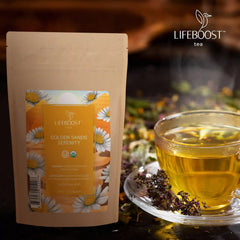 Golden Sand Serenity Tea