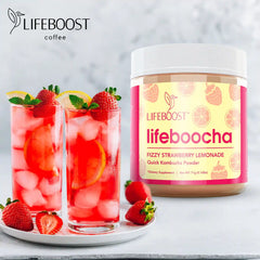 Strawberry Lemonade Lifeboocha