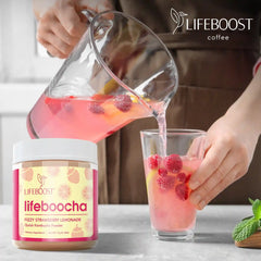 Strawberry Lemonade Lifeboocha
