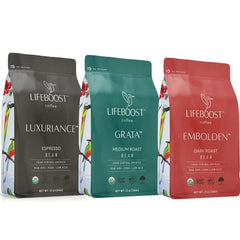 Signature Bundle - Medium, Dark, & Espresso Roasts