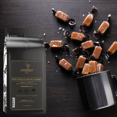 Dark Chocolate Sea Salt Caramel