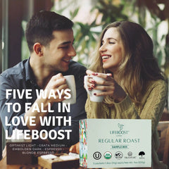 Regular Roast Sample Pack