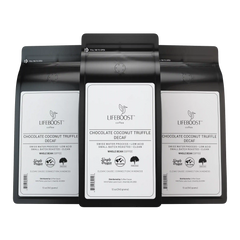 Dark Chocolate Coconut Truffle Decaf