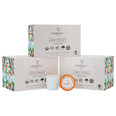 Light Roast Coffee Pods
