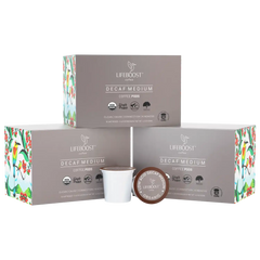 Medium Roast Decaf Coffee Pods
