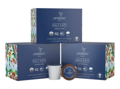 Half Caff Coffee Pods