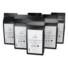 Dark Chocolate Coconut Truffle Decaf