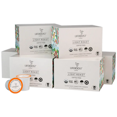 Light Roast Coffee Pods
