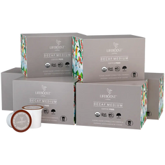 Medium Roast Decaf Coffee Pods