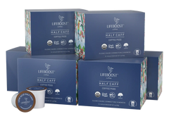 Half Caff Coffee Pods