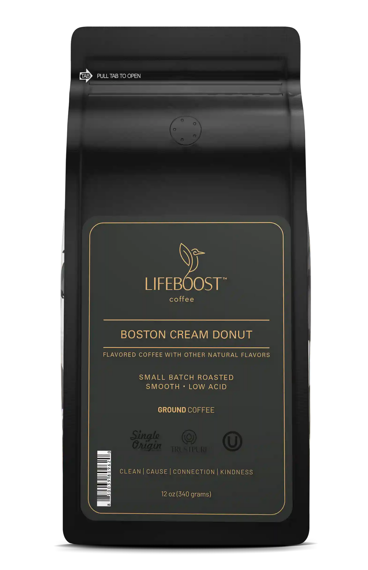 Boston Creme Donut