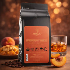 Bourbon Peach Cobbler