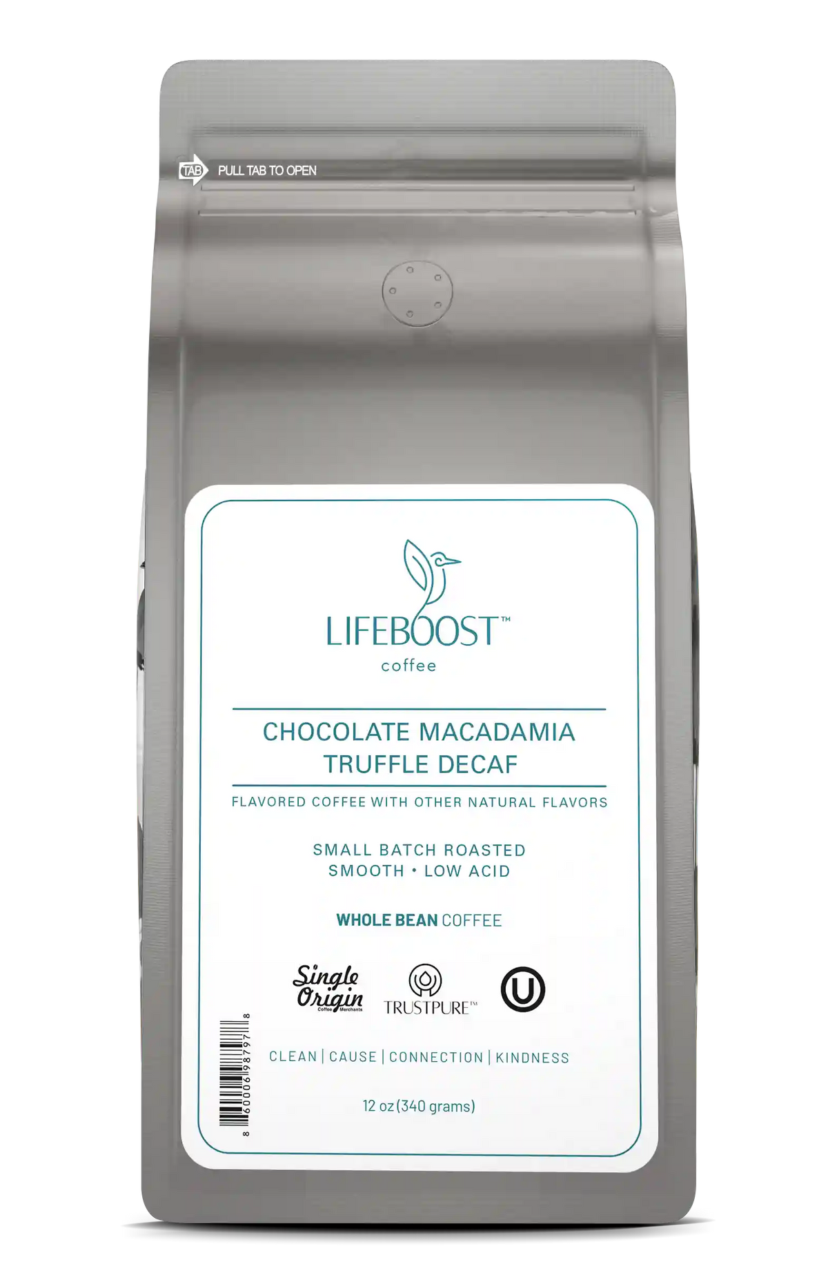 Chocolate Macadamia Truffle Decaf