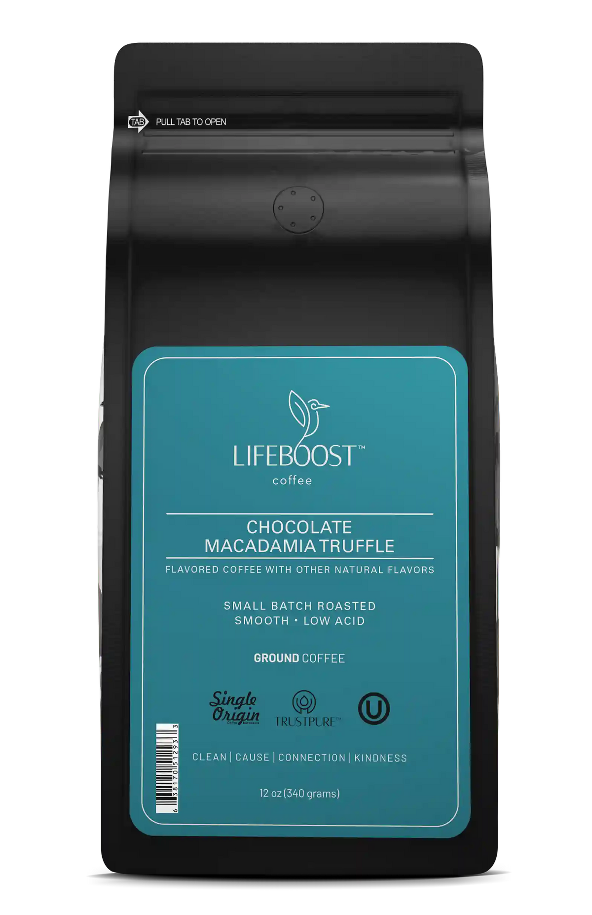 Chocolate Macadamia Truffle
