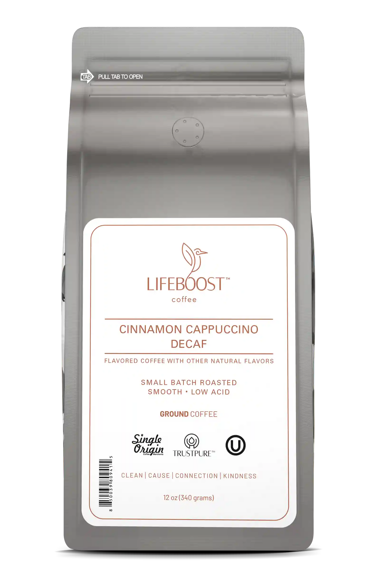 Cinnamon Cappuccino Decaf