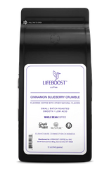 Cinnamon Blueberry Crumble