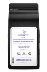 Cinnamon Blueberry Crumble