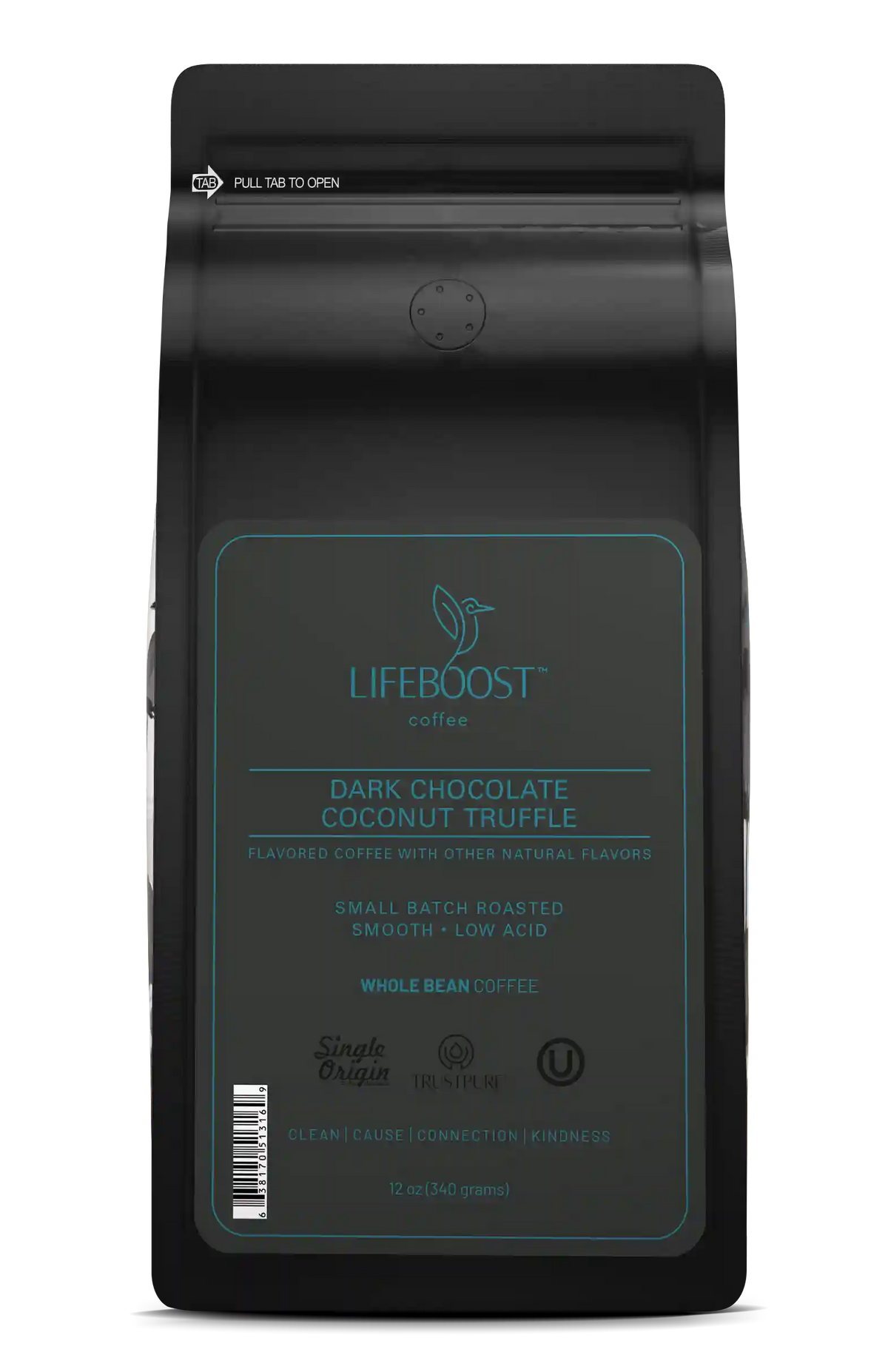 Dark Chocolate Coconut Truffle