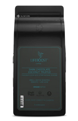 Dark Chocolate Coconut Truffle