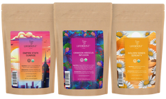 Lifeboost World Explorer Tea Trio