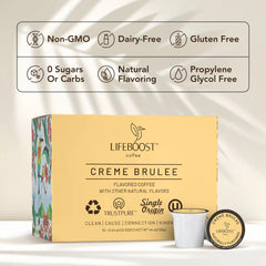 Crème Brulee Coffee Pods