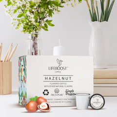 Hazelnut Coffee Pods