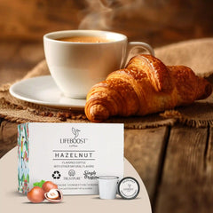 Hazelnut Coffee Pods