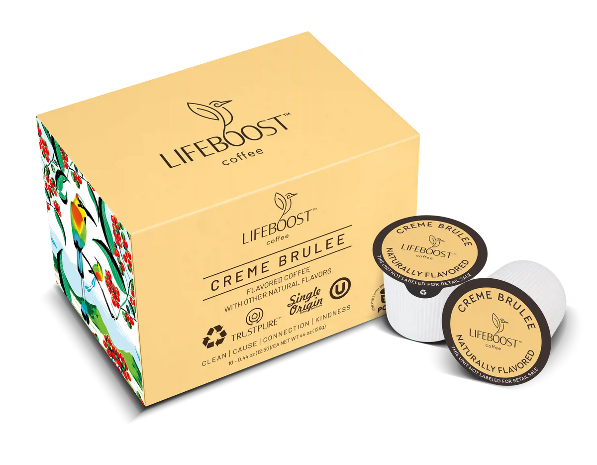 Crème Brulee Coffee Pods