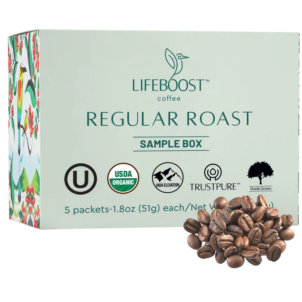 Regular Roast Sample Pack