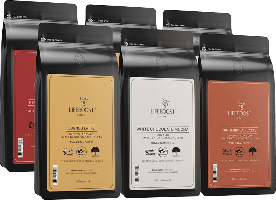 Holiday Flavored Coffee Bundle