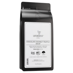 Dark Chocolate Coconut Truffle Decaf