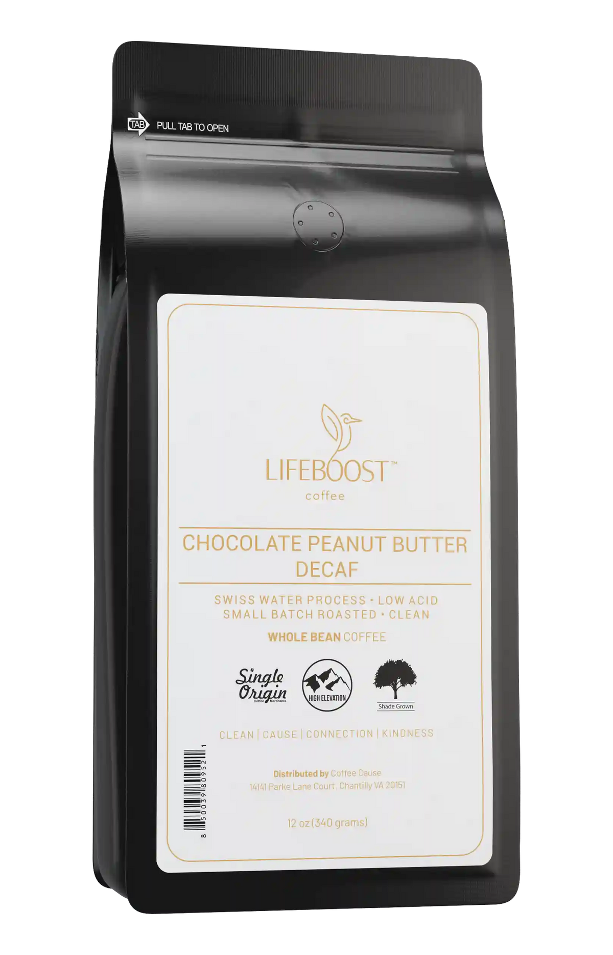 Chocolate Peanut Butter Truffle Decaf
