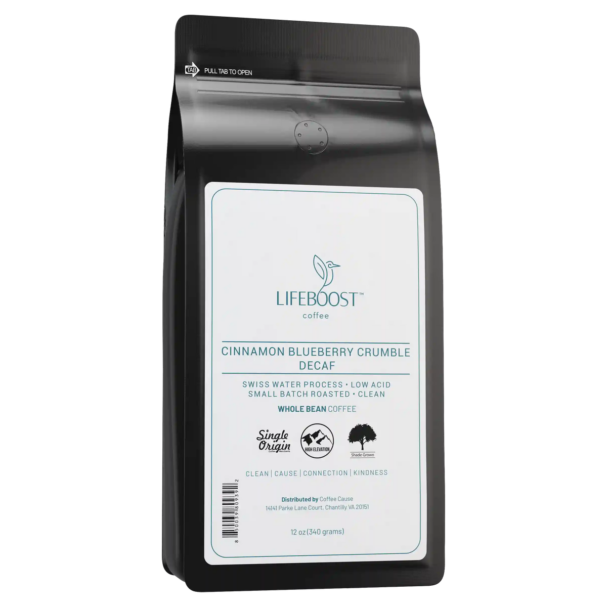 Cinnamon Blueberry Crumble Decaf