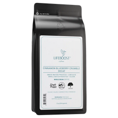 Cinnamon Blueberry Crumble Decaf