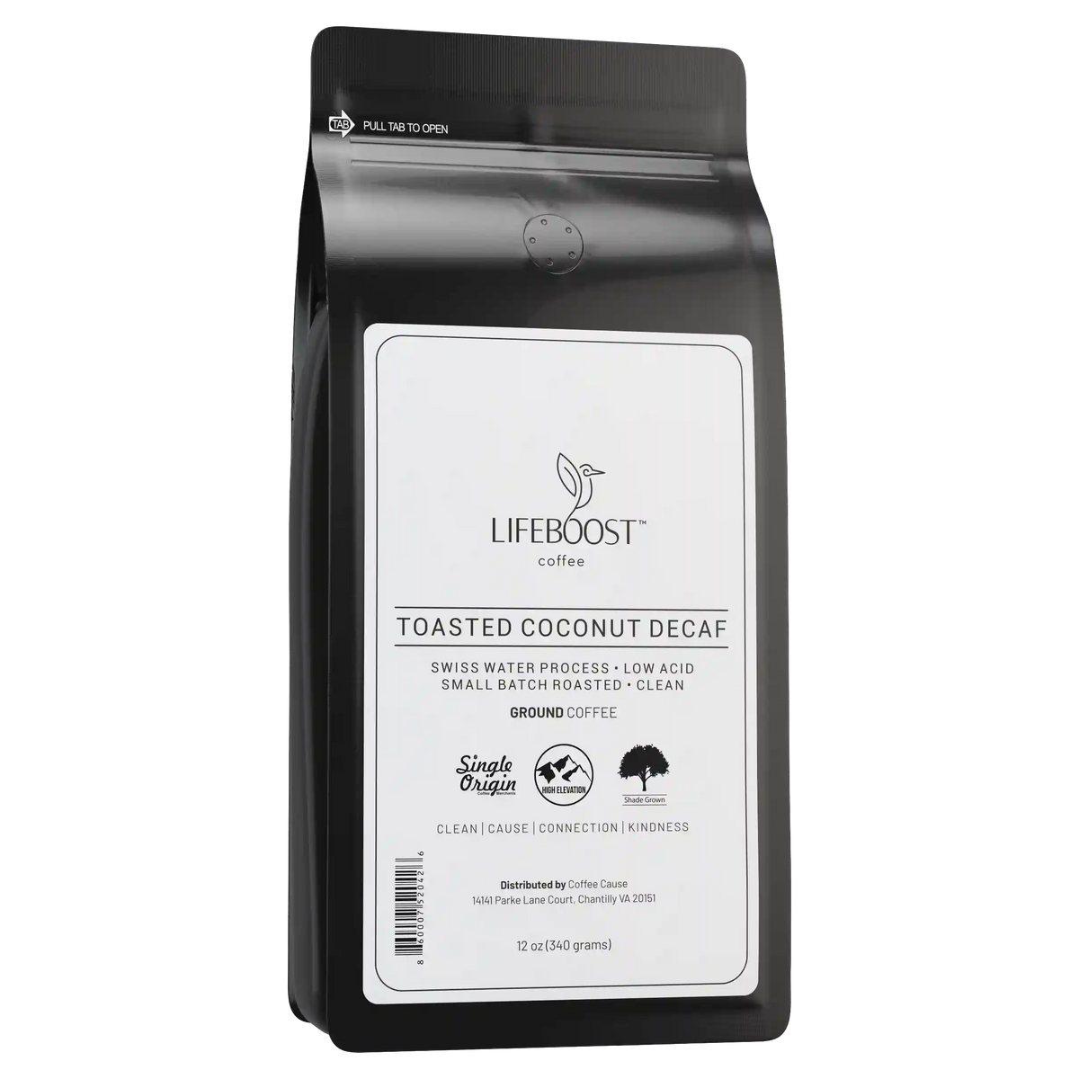 Toasted Coconut Decaf