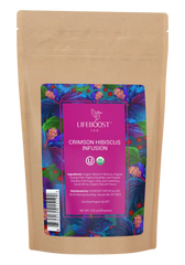 Crimson Hibiscus Infusion Tea